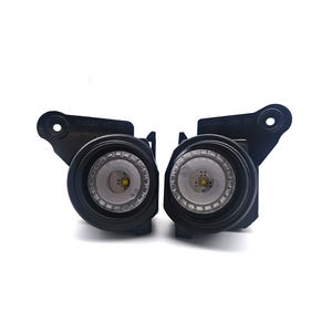 Lumières de courtoisie ADT AMG Never Fade à installer sous le rétroviseur latéral, avec <span class=keywords><strong>logo</strong></span> personnalisé pour Classe G AMG - Product Image 1