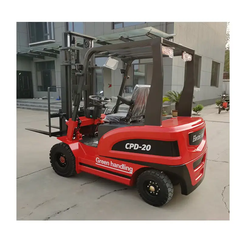 Ac brushless motor solid tire electric forklift truck 1 ton 2 tons 3 tons Environmental protection new energy forklift truck