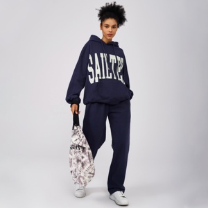 Pantaloni Sportivi di Alta Qualità, Pesanti 465 Gsm in Pile, Jogger per <span class=keywords><strong>Uomo</strong></span> e <span class=keywords><strong>Donna</strong></span>, Pantaloni da Ginnastica con Logo Personalizzato - Product Image 1