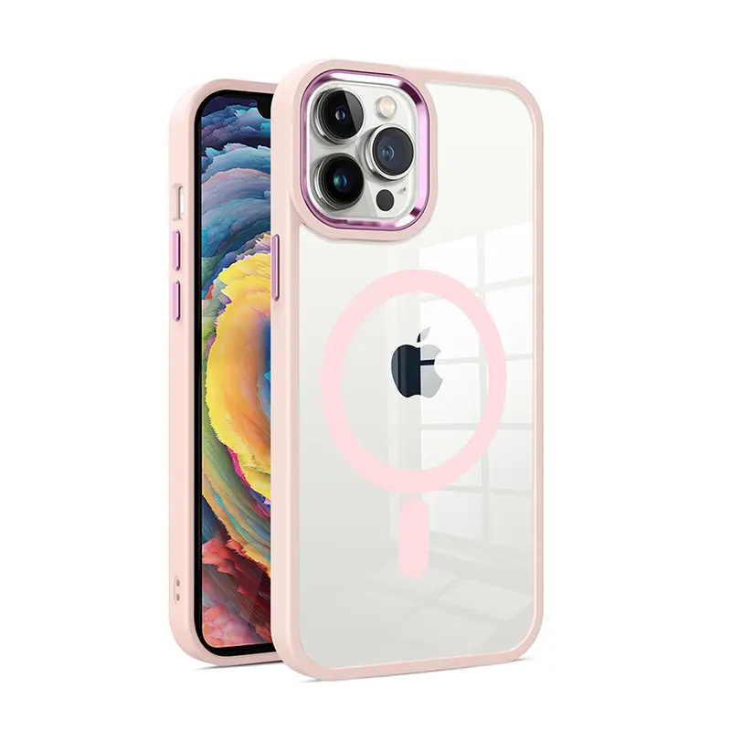 YUEWEI New for Iphone 14 new mobile phone case wireless TPU+PC camera hole for iphone models iphone 13/12 promax YW-121