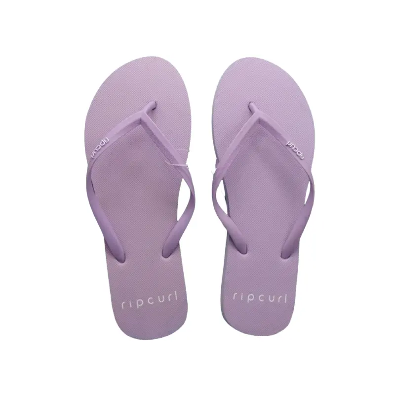 Custom Printed Logo Ladies Shoe Soft Bottom Beach Sliders Sublimation Rubber Strap Flip-flops