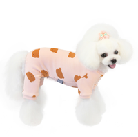 Pyjamas de luxe pour chien, vêtement d'hiver pour animaux de compagnie, accessoire Design, tendance, mignon, nouveauté