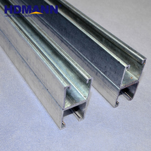 Hdmann nhà máy tùy chỉnh thép không gỉ rãnh strut <span class=keywords><strong>C</strong></span> kênh cho xây dựng - Product Image 5
