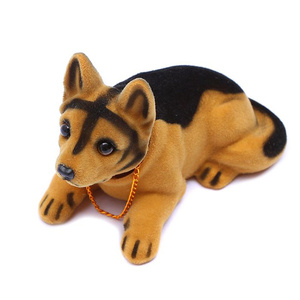 Adorable Adorno para el Tablero del Auto, Perro con Cabeza Móvil, Decoración para el Interior del Vehículo - Product Image 6