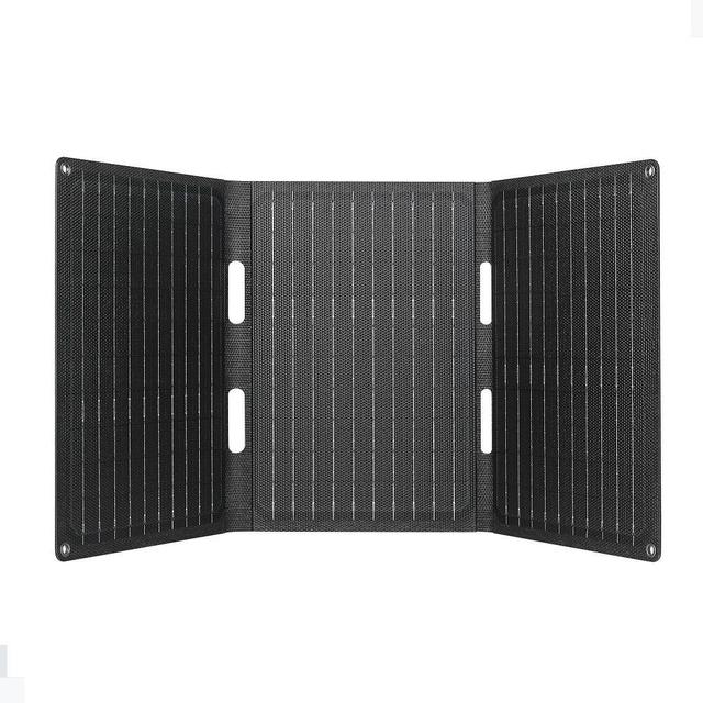 30w Foldable Solar Panel Mini Solar Panel Portable Solar Charger High Efficiency IP67 Waterproof for Camping Hiking Outdoor