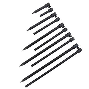 Bâtons de banque de pêche, accessoires pour la pêche à la <span class=keywords><strong>carpe</strong></span>, en Aluminium, noir, Pod, diamètre 16mm - Product Image 3