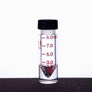 قوارير فم مضلعة بقوارير مخروطية وجدران سميكة ؛ قياسية مع أغطية ملولبة غير مثقبة مع جاكيت PTFE 1- 8 - Product Image 3