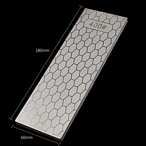 Afilador <span class=keywords><strong>de</strong></span> <span class=keywords><strong>cuchillos</strong></span> Manual <span class=keywords><strong>de</strong></span> diamante <span class=keywords><strong>de</strong></span> doble cara, afilador <span class=keywords><strong>de</strong></span> diamantes 400 #/1000 #, <span class=keywords><strong>piedra</strong></span> <span class=keywords><strong>de</strong></span> <span class=keywords><strong>afilar</strong></span> <span class=keywords><strong>de</strong></span> diamante - Product Image 2