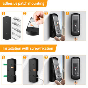 Meilleur rapport qualité-prix, interphone <span class=keywords><strong>sans</strong></span> <span class=keywords><strong>fil</strong></span> demi-duplex, <span class=keywords><strong>sonnette</strong></span> de porte, téléphone de porte audio, résistant à l'eau, alimenté par batterie, portée de 1500 m, charge solaire - Product Image 2