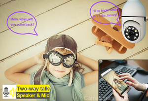 <span class=keywords><strong>Camera</strong></span> CCTV Bóng Đèn 960 Mắt Cá Không Dây 1080P/<span class=keywords><strong>360</strong></span> P/3MP/<span class=keywords><strong>5MP</strong></span> Giá Tốt Bán Chạy - Product Image 5