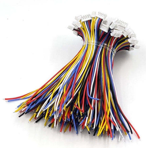 Kabel Flat Fleksibel Tembaga Fine-Pitch untuk Kontrol Drone Presisi, Komputer, Sepeda Motor, LCD, Oven Industri - Product Image 1