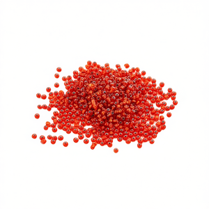Perline rosse Ilan Abalorios da 2 mm, 50 g, per la creazione di gioielli - Product Image 2