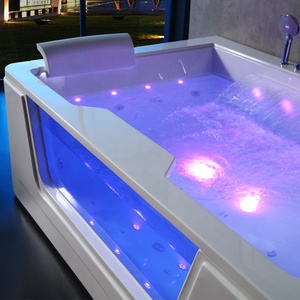 Meilleur loisirs bien-être Spa ménage panneau de commande bon acrylique moderne Aqua Massage baignoire de Massage maison balnéo Massage baignoire - Product Image 3