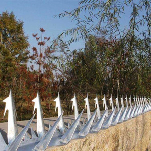 Buen Rendimiento <span class=keywords><strong>de</strong></span> Protección Anti Climb Spikes Large Shark Tooth Wall Spike para Security Wall Spikes - Product Image 4