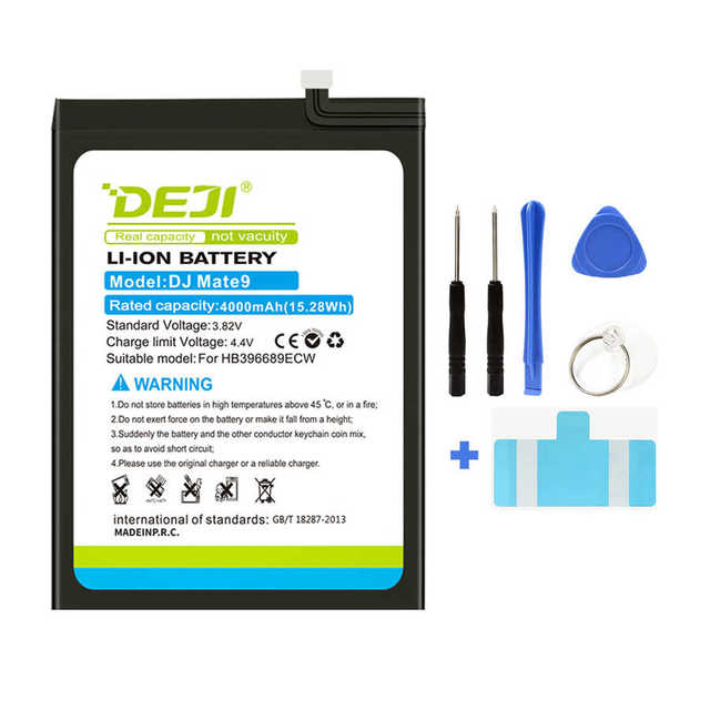 China Mobile Replacement Portable Battery for Cell Phone huawei Mate9 Mate 9 HB396689ECW