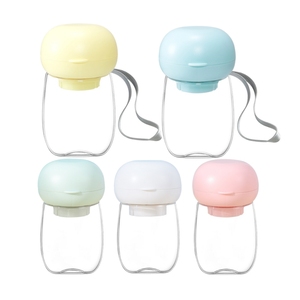 Botella alimentadora de agua de viaje para mascotas cachorro portátil <span class=keywords><strong>a</strong></span> prueba de fugas para exteriores de grado alimenticio al por mayor 300ml <span class=keywords><strong>taza</strong></span> de agua para perros pequeños <span class=keywords><strong>taza</strong></span> de agua para gatos - Product Image 1