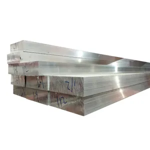 Diskon besar 6061 6063 6082 T6 T651 batang aluminium ekstrusi batang Billet bulat padat