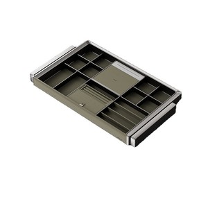 Leka Jewelry <b>Storage</b> Basket For Rings Earrings Flat Drawer Organizer Cabinet Insert 30cm Width - Product Image 3