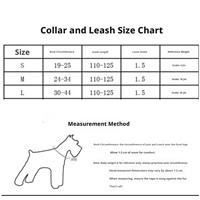 Laisse de luxe élégante en PU souple avec imprimé western, marque tendance, monogramme, pour animaux de compagnie (Teddy, Schnauzer), collier robuste pour chien, cool et mignon pour chat