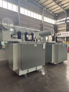 Transformateur de distribution immergé dans l'huile à noyau entièrement scellé triphasé 630kVA - Product Image 5