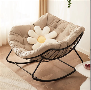 Moderne Simple Canapé Maison Rotin Chaise Longue Salon Chambre Déjeuner Pause Balcon Adulte Chaise à Bascule - Product Image 3