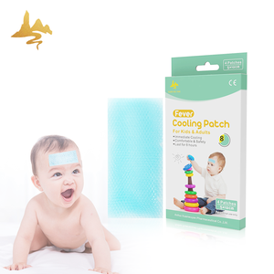 신제품 인기 하이드로겔 쿨링 패드 베스트셀러 발열 젤 패치 체온 해열 스티커 - Product Image 3