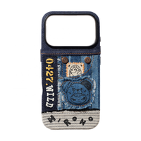Coque de téléphone tricotée patchwork 100 % originale et authentique POPMART HIRONO Highway Diary pour accessoires iPhone