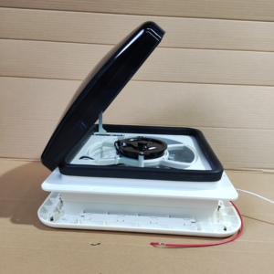 Piezas y <span class=keywords><strong>accesorios</strong></span> para RV de grado superior, ventilador de escape de techo con Control Manual de 280*280mm, accesorio superior para propietarios de RV - Product Image 2