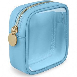 Candy Color Translucent Mini Cosmetic Bag PVC Waterproof Small Object Storage Bag <b>Cute</b> Coin <b>Purse</b> - Product Image 4