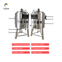 Pasteurisateur de lait miniature de 30 L, 50 L, 20 litres, 100 litres à vendre