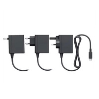 Chargeur mural portable pour Nintendo Switch/OLED, station d'accueil, charge rapide, adaptateur secteur type C, alimentation US UK EU