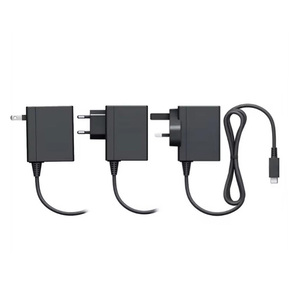 <span class=keywords><strong>Cargador</strong></span> de Pared Portátil para <span class=keywords><strong>Nintendo</strong></span> <span class=keywords><strong>Switch</strong></span>/OLED, Adaptador de Corriente de Carga Rápida, Fuente de Alimentación Tipo C, Enchufe para EE. UU., Reino Unido y UE - Product Image 2