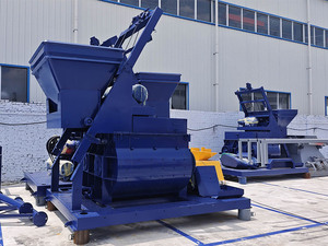 Planta Mezcladora de Concreto Centralizada de Alta Eficiencia con Mezcladora de Doble Eje - Product Image 5