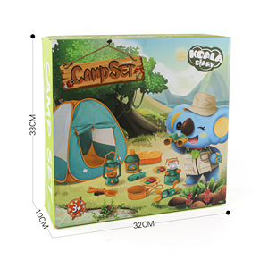 Juego <span class=keywords><strong>de</strong></span> acampada al aire libre para niños, juguete con tienda <span class=keywords><strong>de</strong></span> juguete, lámpara <span class=keywords><strong>de</strong></span> acampada, vajilla telescópica, tienda <span class=keywords><strong>de</strong></span> juegos <span class=keywords><strong>de</strong></span> cocina - Product Image 6