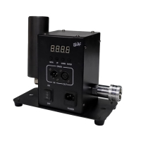 Machine à brouillard verticale CO2 avec DMX adaptée aux spectacles de scène, aux mariages et aux discothèques.