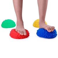 Balle de massage d'ananas texturée en diamant mat de qualité supérieure pour la thérapie de massage d'entraînement d'équilibre