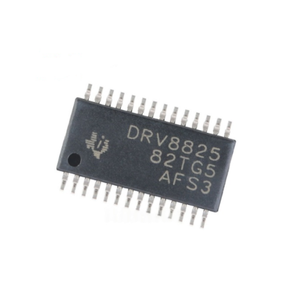 เดอรี่ สตาร์ DRV8825PWPR ชิ้นส่วนแอคทีฟ ชิ้นส่วนพาสซีฟ แอมพลิฟายเออร์ ตัวแปลงข้อมูลลอจิก หน่วยความจำ ลอจิกที่ตั้งโปรแกรมได้ - Product Image 1