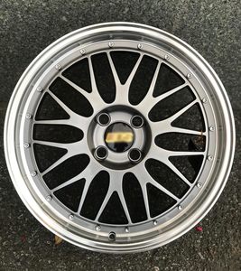 Jantes forgées concaves de style LM 15-17 pouces 4x100 4x108 Noir mat pour <span class=keywords><strong>Mini</strong></span> Wheel <span class=keywords><strong>Cooper</strong></span> R50 <span class=keywords><strong>Cooper</strong></span> <span class=keywords><strong>S</strong></span> R53 - Product Image 1