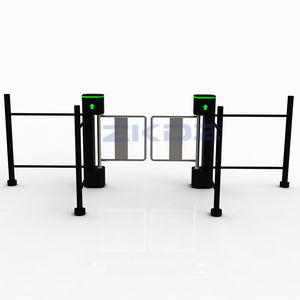 Tourniquet d'accès en acier inoxydable de 1500 mm de large, IP65, barrière pivotante à deux sens pour entrée/sortie, tourniquets de supermarché - Product Image 5