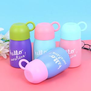 12Oz 16Oz Stainless Steel Water Insulated Thermos Tumbler Double Wall Vacuum Reusable School Water <b>Bottle</b> for Kids - Product Image 2
