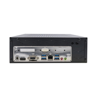 Eglobal Nuevo Chasis de Acero para PC Mini ITX HTPC Industrial para Oficina y Negocios, DDR4, Puerto USB 2.0, para Máquinas CNC, CN/AU/US/EU