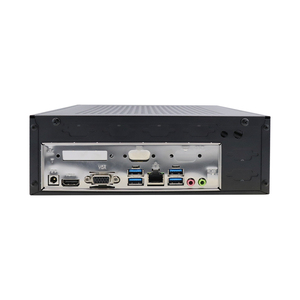 Eglobal Office Business HTPC <span class=keywords><strong>Itx</strong></span> <span class=keywords><strong>Mini</strong></span> <span class=keywords><strong>PC</strong></span> Caja de la computadora Puerto USB 2,0 Máquina CNC Chasis de aluminio - Product Image 4