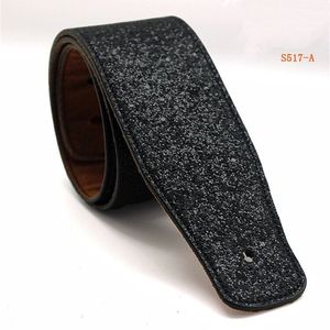 Custom PU couro guitarra cintos guitarra elétrica acústica cintas cinta baixo - Product Image 3