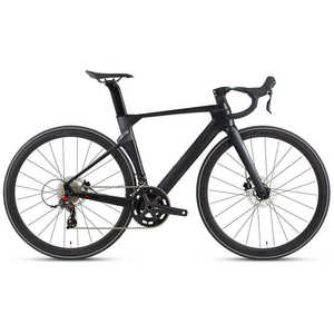 Vélo <span class=keywords><strong>de</strong></span> route en carbone à axe traversant - Vélo <span class=keywords><strong>de</strong></span> <span class=keywords><strong>course</strong></span> aérodynamique 16 vitesses pour le cyclisme <span class=keywords><strong>de</strong></span> compétition et l'entraînement <span class=keywords><strong>de</strong></span> triathlon - Product Image 2