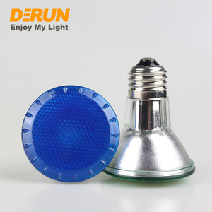 Lampe halogène bleue rouge ambre verte 28W 35W 42W <span class=keywords><strong>50W</strong></span> 130V E26 E27 Base Ampoule halogène <span class=keywords><strong>PAR20</strong></span> Spot Light, HAL-PAR - Product Image 4