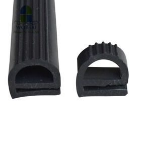 Joint en silicone en forme de E résistant <span class=keywords><strong>à</strong></span> la température chambre froide porte de réfrigérateur <span class=keywords><strong>bande</strong></span> d'<span class=keywords><strong>étanchéité</strong></span> en caoutchouc - Product Image 1