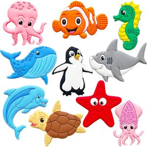 Aimants de réfrigérateur ovales imperméables écologiques <span class=keywords><strong>pour</strong></span> tout-petits, animaux sauvages, grands, mignons, doux, entièrement magnétiques, en caoutchouc, jouets <span class=keywords><strong>pour</strong></span> enfants - Product Image 3