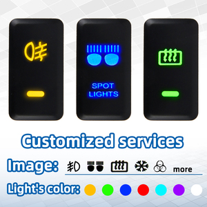 <strong>Fog</strong> <strong>Lamp</strong> <strong>12V</strong> <strong>Switch</strong> Auto <strong>Switch</strong> for <strong>Fog</strong> <strong>Lights</strong> Toyota Prius - Product Image 2