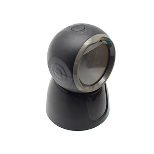 Lecteur de <span class=keywords><strong>code</strong></span> <span class=keywords><strong>QR</strong></span> de bureau haute précision, numérisation mains libres, USB 2D, scanner de <span class=keywords><strong>code</strong></span>-barres mains libres pour supermarché - Product Image 3