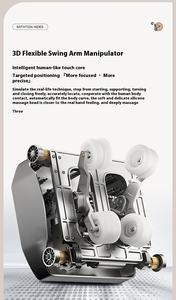 लक्जरी वाणिज्यिक एसएल ट्रैक 3 डी शून्य गुरुत्वाकर्षण इलेक्ट्रिक पूर्ण शरीर बॉस मालिश कैप्सूल कुर्सी - Product Image 3